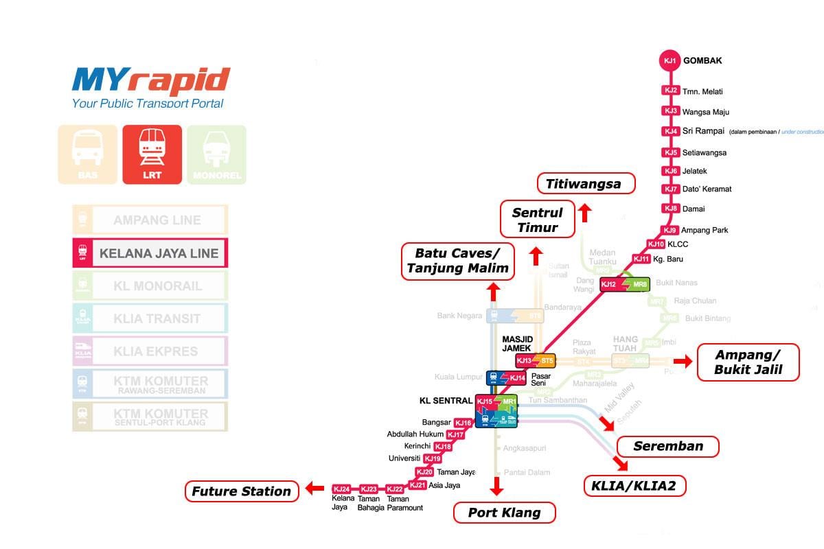 putra lrt რუკა