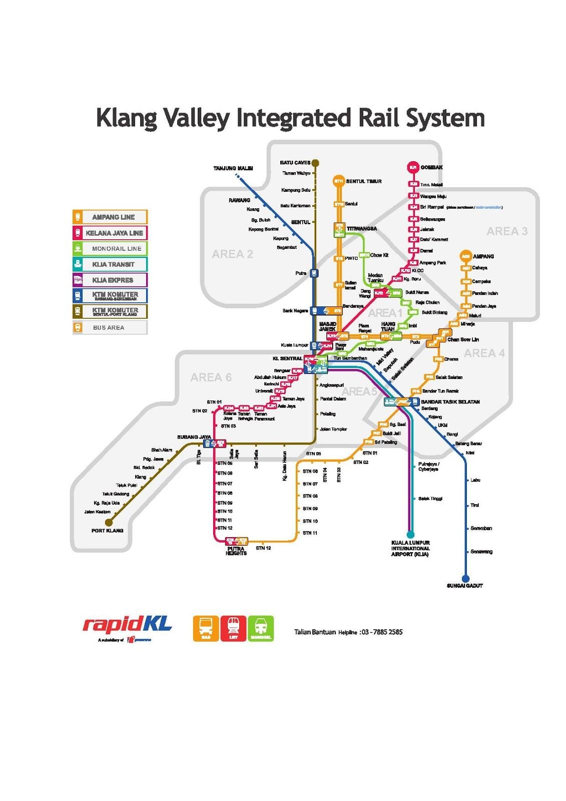 myrapid lrt რუკა