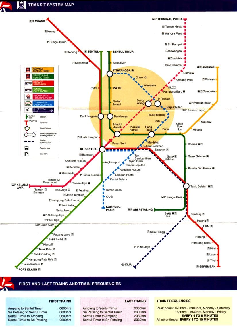 star line lrt რუკა