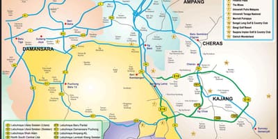 Kl საგზაო რუკა