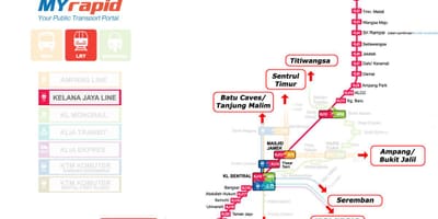 Putra lrt რუკა