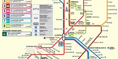Lrt ონლაინ რუკა კუალა ლუმპურის