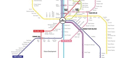 Kl sentral შენობა რუკა