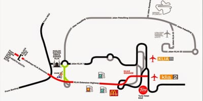 რუკა klia მდებარეობა