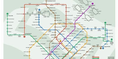 Mrt რუკა მალაიზია