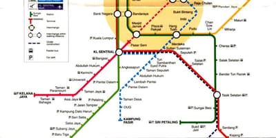 Star line lrt რუკა